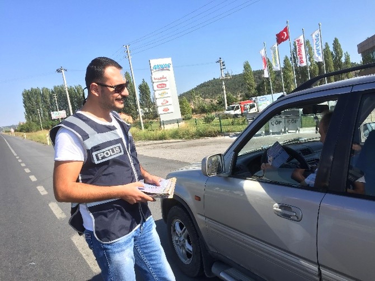 Bayram Tatili Dönüşü Yollarda Güvenlik
