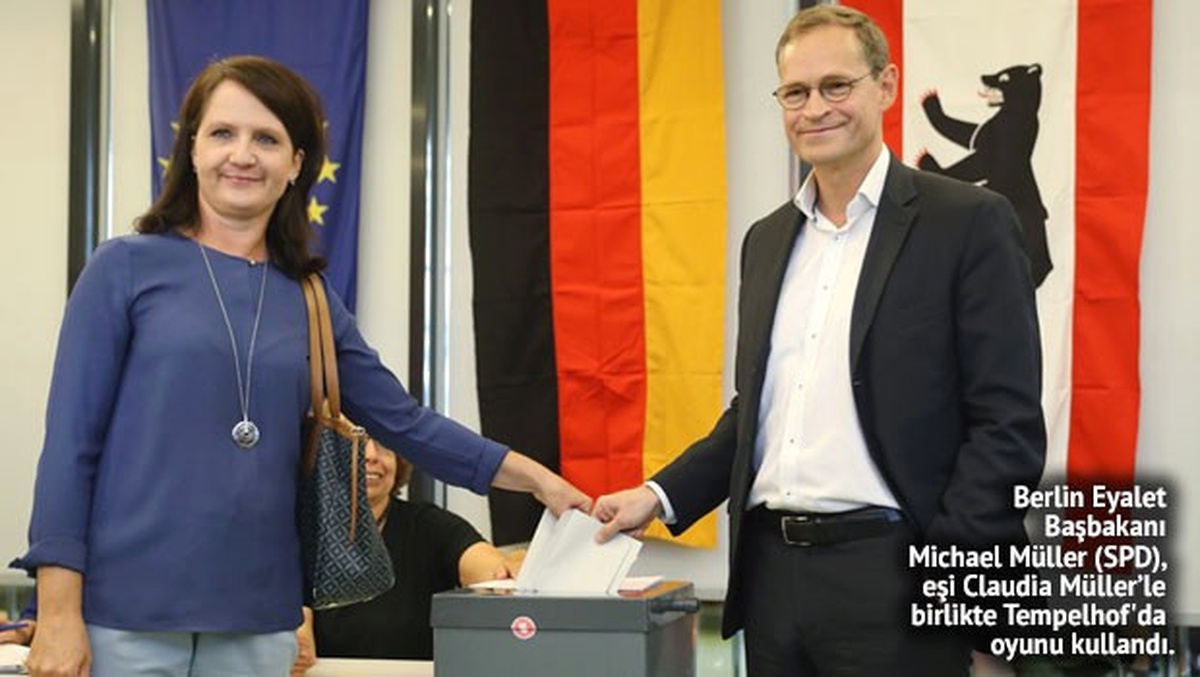 Berlin\'i Kim Yönetecek? Yabancı Karşıtı Afd Oy Patlaması Yaşayacak Mı?