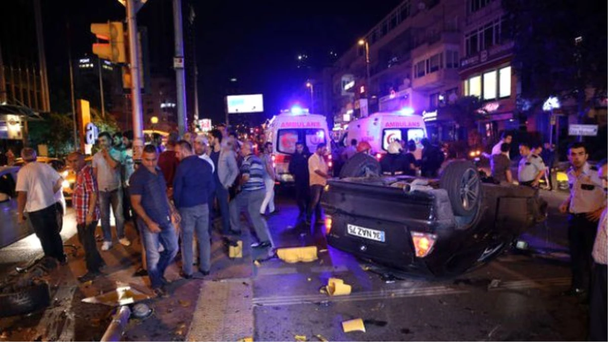 Beşiktaş\'ta Kaza: 1 Yaralı