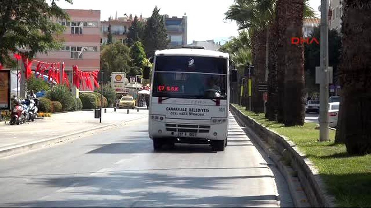 Çanakkale\'de Feribot Yoğunluğu Sona Erdi