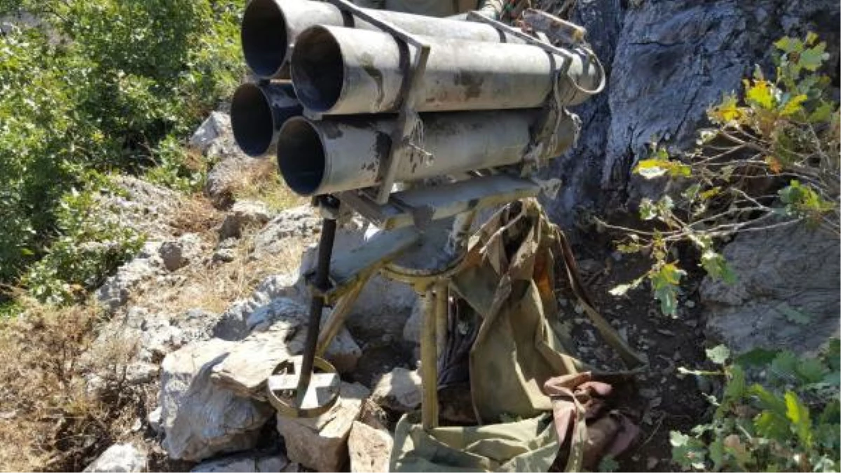 PKK\'nın Şaşırtan Silahı! Çukurca\'da ÇNRA Ele Geçirildi