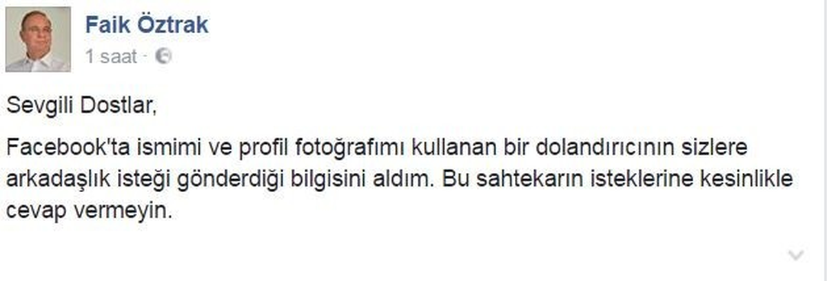 Dolandırıcılar CHP\'li Vekili Hedef Aldılar