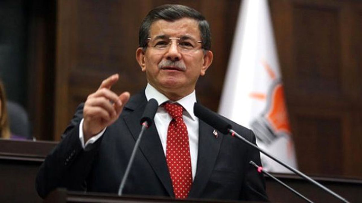Eski Başbakan Davutoğlu Açıklaması