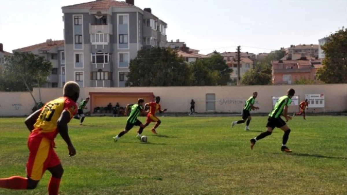 Futbol: Tekirdağ 1. Amatör Küme