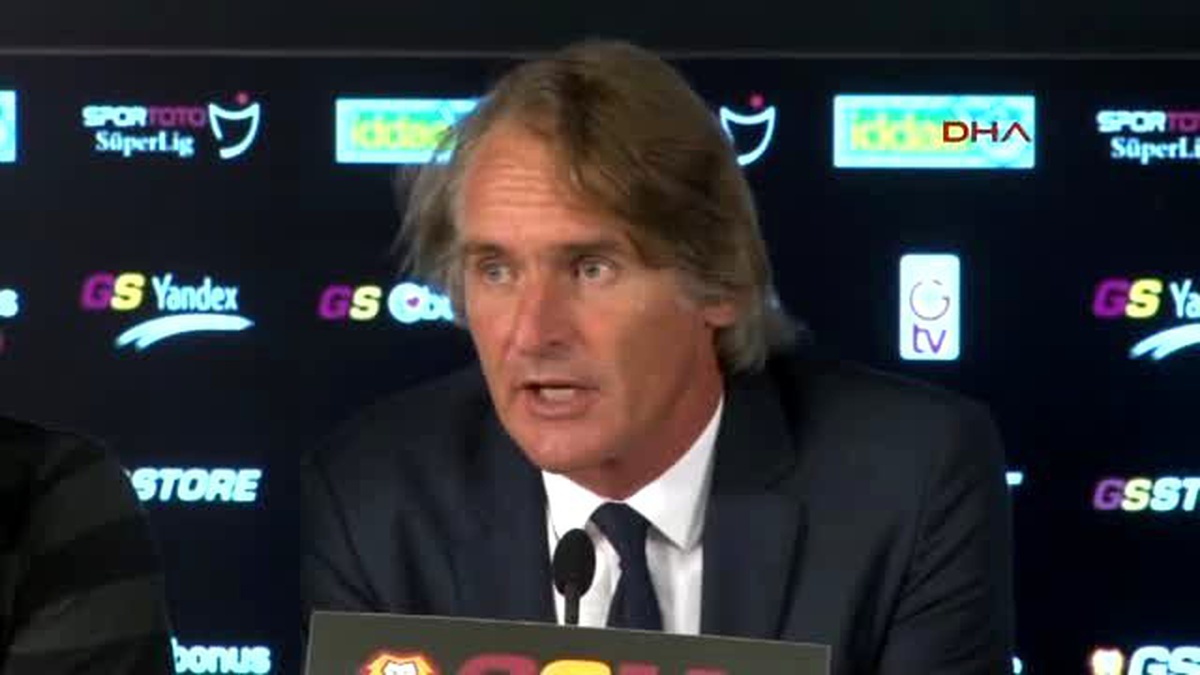 Galatasaray - Çaykur Rizespor Maçının Ardından