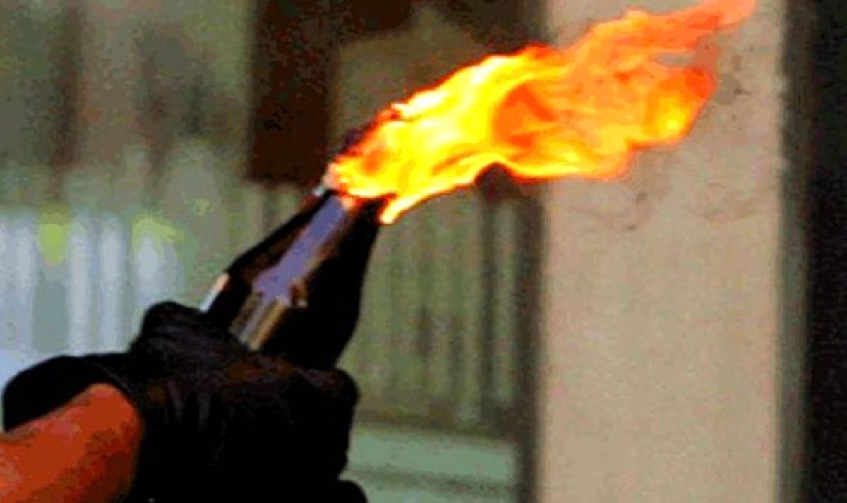 Gaziantep\'teki Okula Molotoflu Saldırı