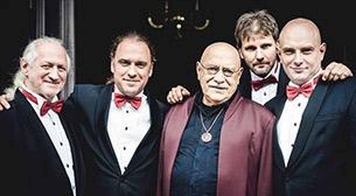 Giora Feidman & Rastrelli Cello Quartett