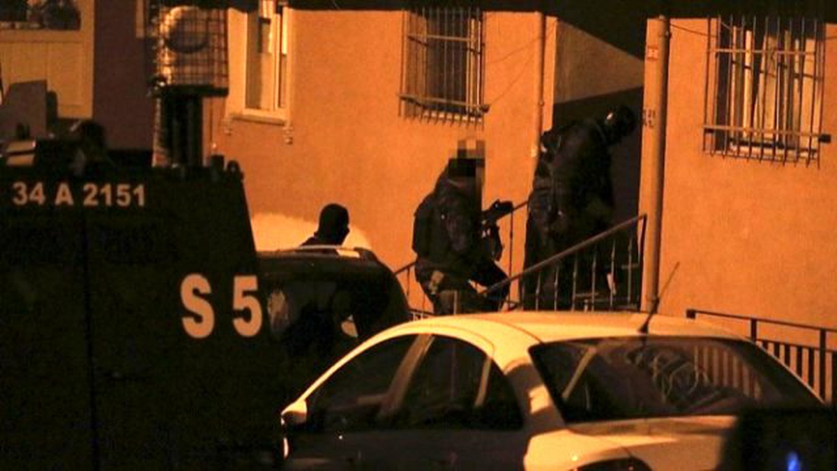 İstanbul\'da Işid Operasyonu: 40 Gözaltı