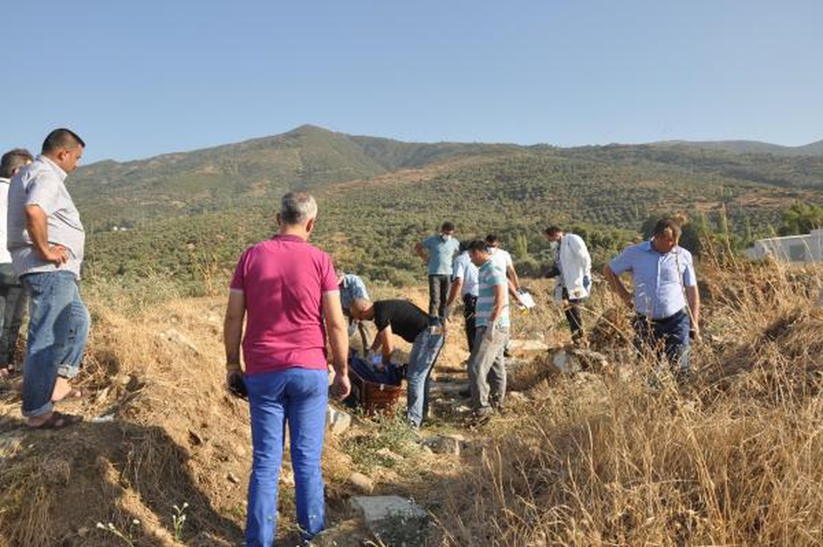 Kayıp Olan Adam Boş Arazide Ölü Bulundu