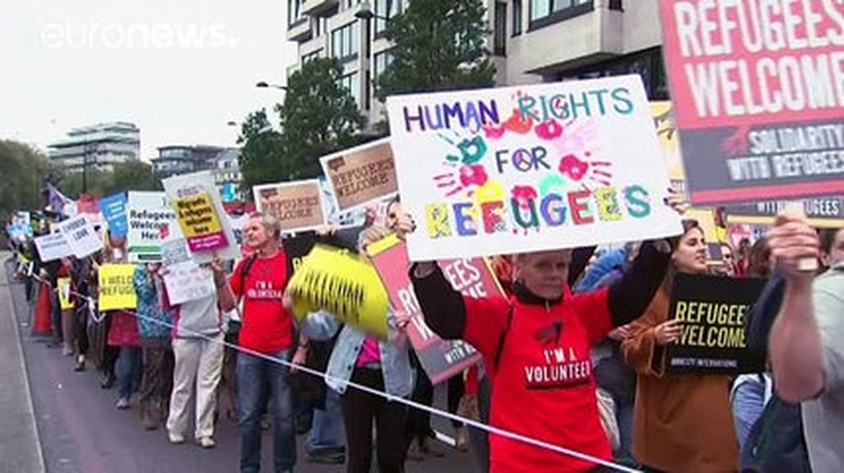 Londra\'dan Sığınmacılara \'Kapımız Açık\' Mesajı