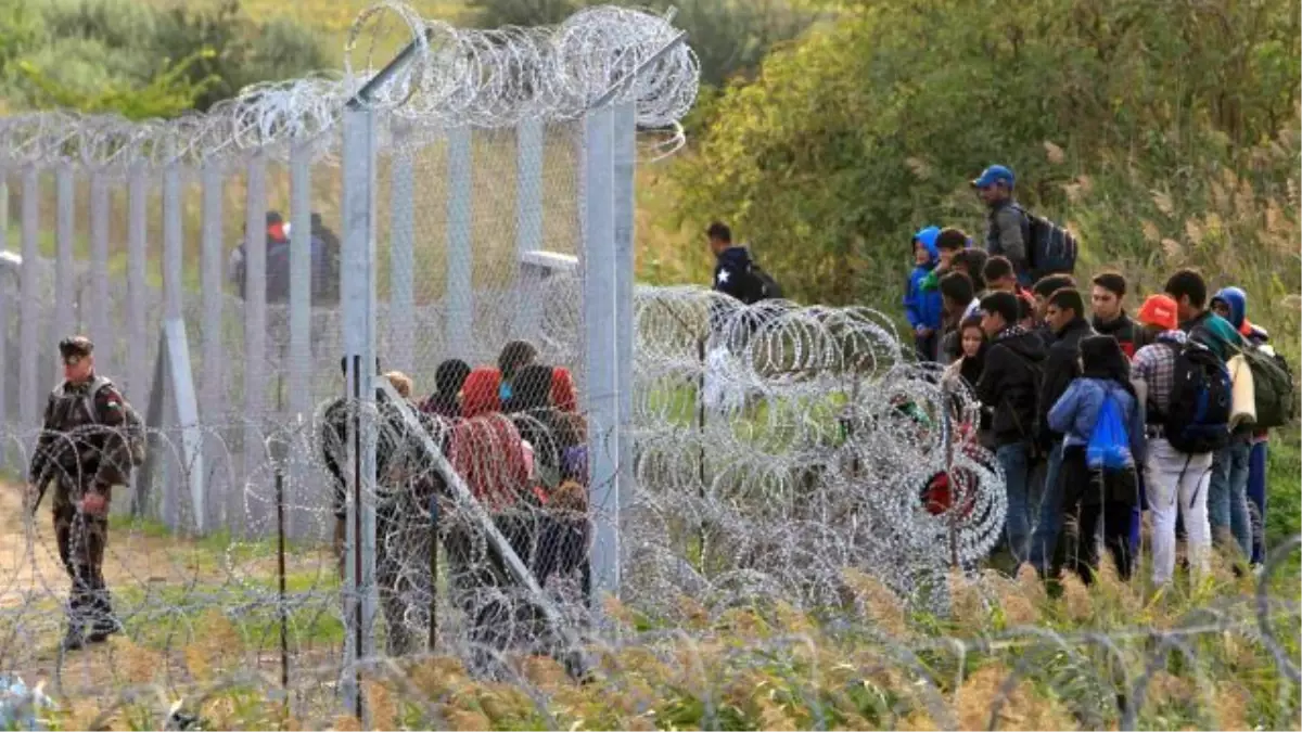 Avusturya, Macaristan Sınırına Tel Örgü Çekecek