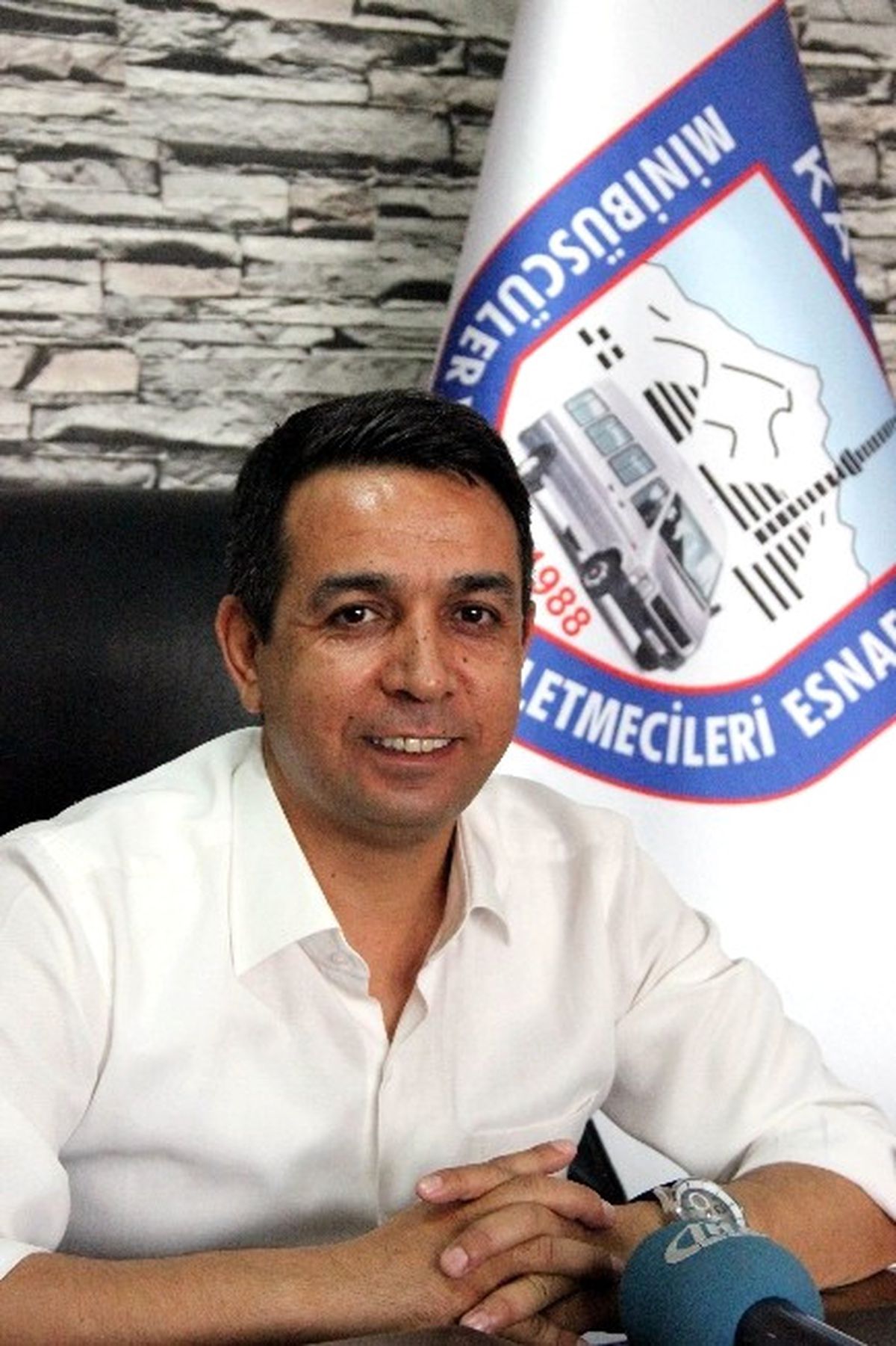 Minibüsçüler ve Servis İşletmecileri Esnaf Odası Başkanı Yavuz Ay Açıklaması