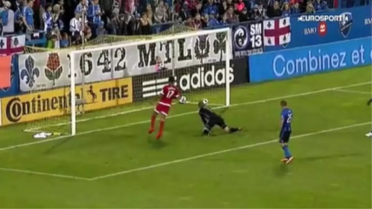 Mls: Montreal Impact 1-3 New England Revolution (Özet)