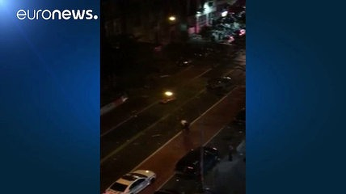 New York\'ta Patlama: 29 Yaralı
