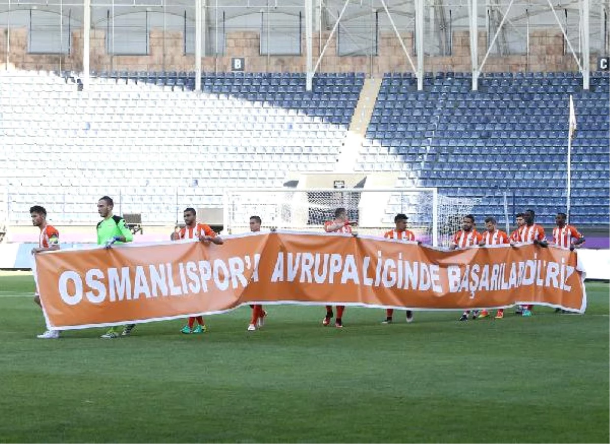 Osmanlıspor: 1 - Adanaspor: 0