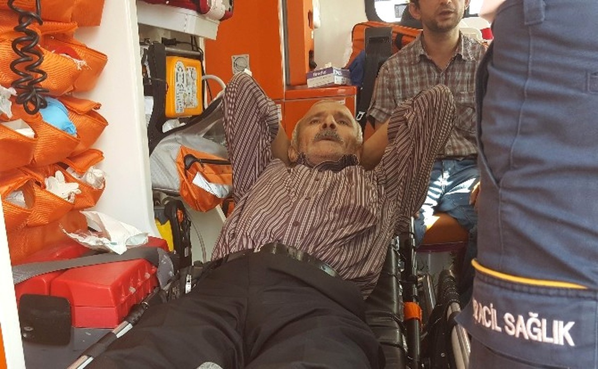Otomobil Motosiklete Çarptı: 2 Yaralı