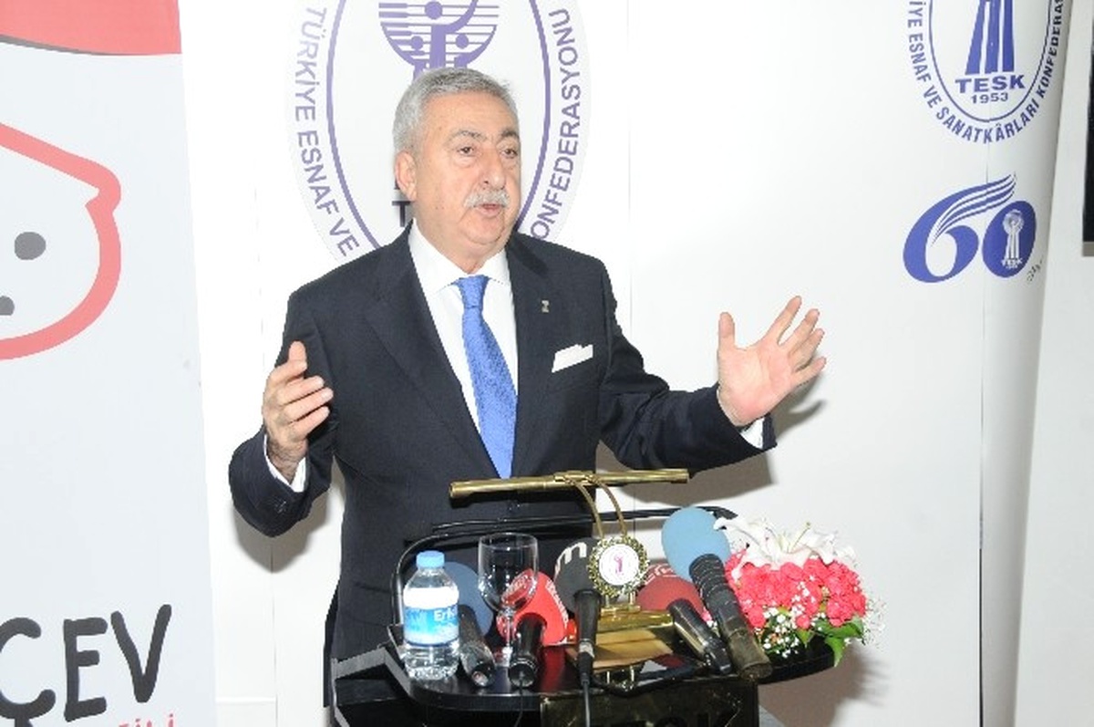 Palandöken: "Kayıt Dışılığın En Büyük Sebebi Kermesler"