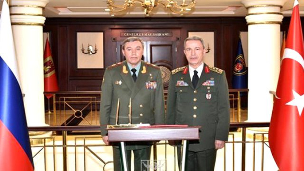Rusya ve Türkiye Arasında İletişim Kanalı Anlaşması
