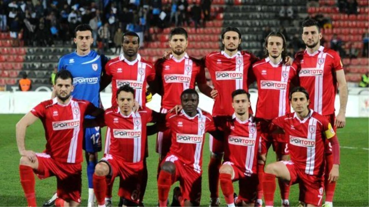 Samsunspor\'un Gol Orucu 7 Maça Çıktı