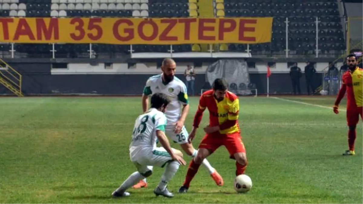 Şanlıurfaspor\'da Göztepe Maçı Üzüntüsü