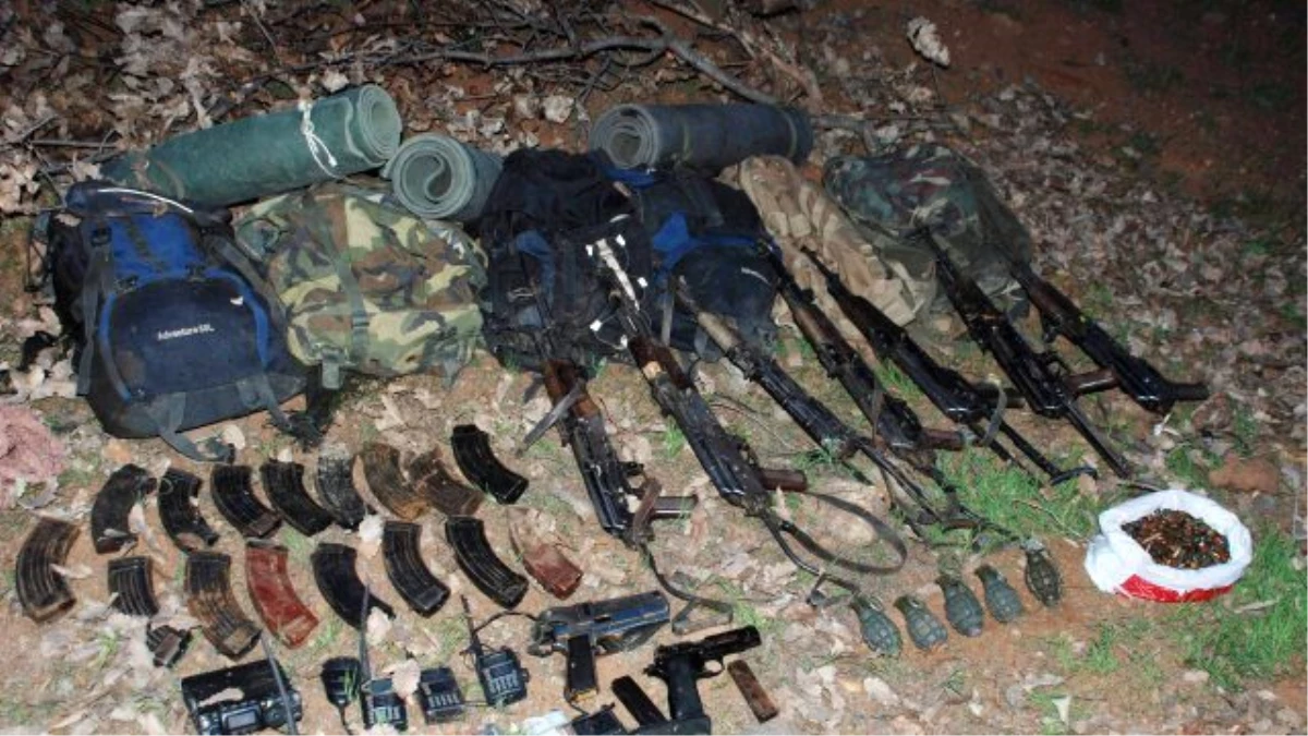 Şemdinli\'de 4 PKK\'lı Etkisiz Hale Getirildi