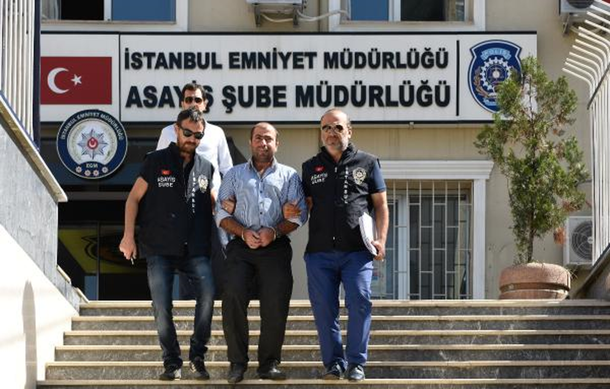 Şort Giyen Genç Kadına Tekme Atan Abdullah Çakıroğlu Adliyeye Sevkedildi (1)