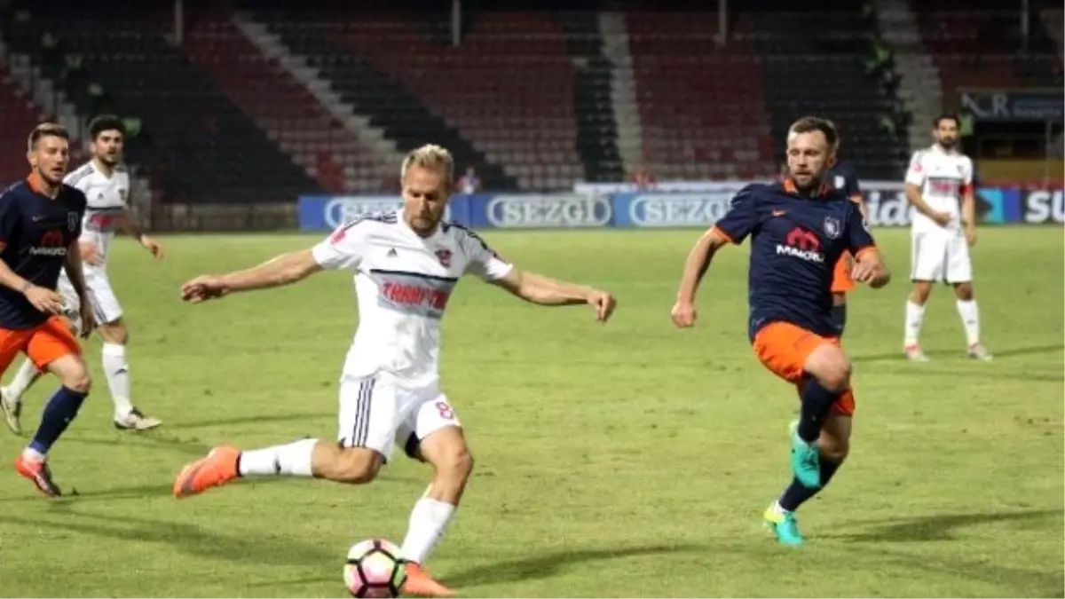 Gaziantepspor-Medipol Başakşehir: 0-1