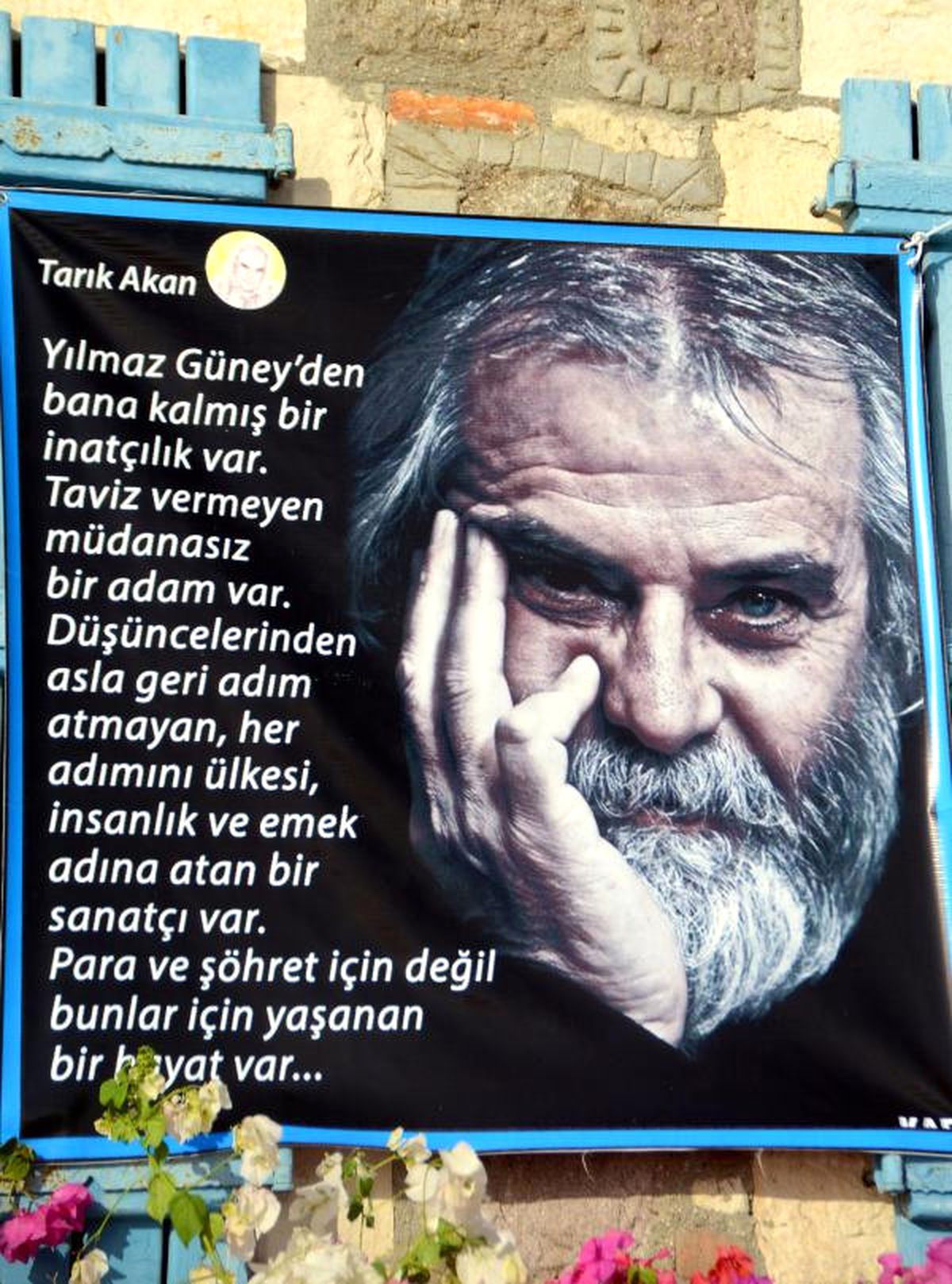 Tarık Akan Bodrum\'da da Unutulmadı