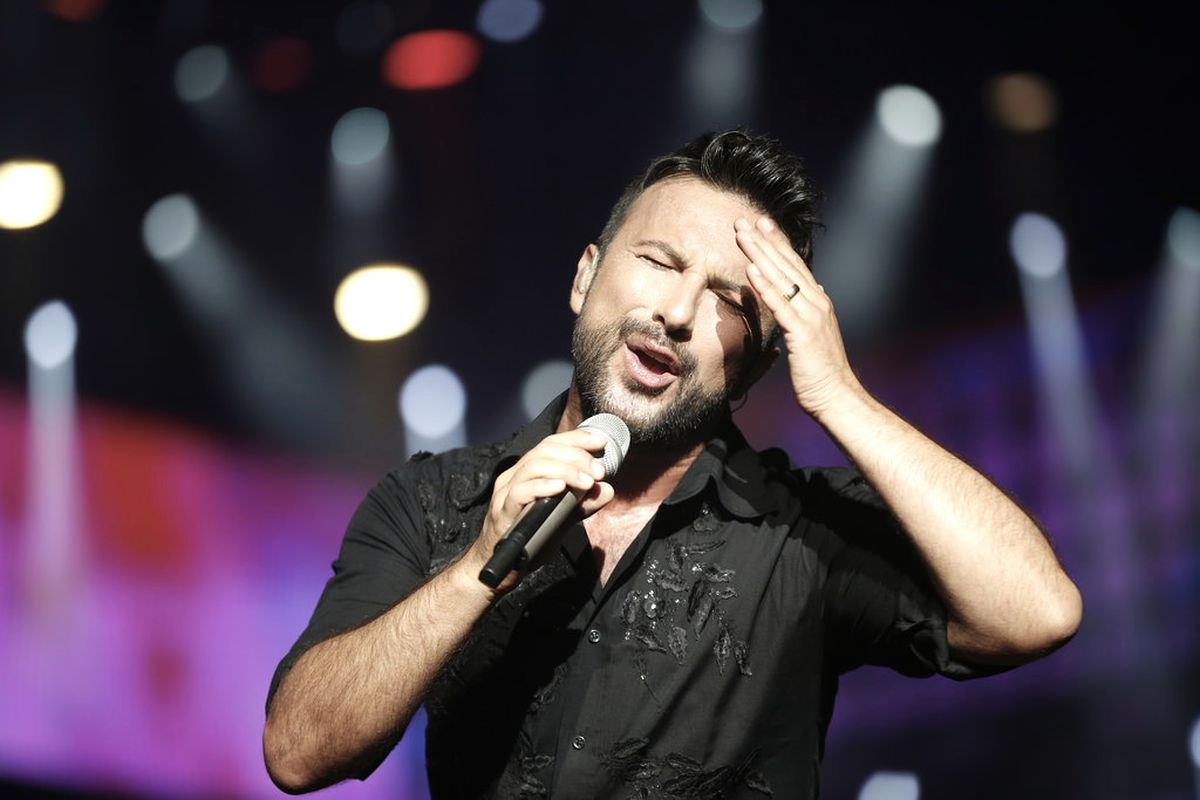 Tarkan, Expo 2016 Antalya\'da Konser Verdi