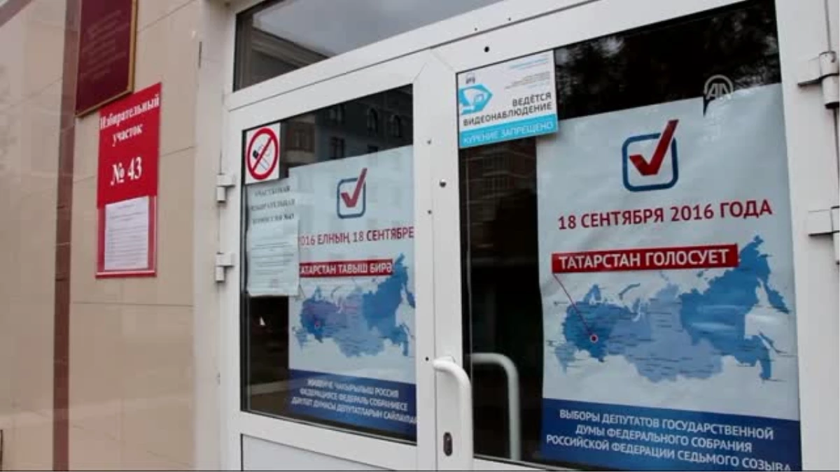 Tataristan\'da Duma Seçimleri Sona Erdi