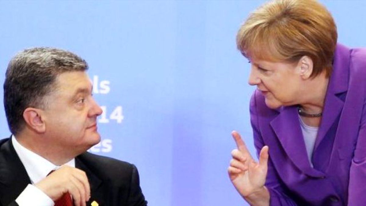 Poroşenko\'dan Merkel\'e: Ümerov, Almanya\'da Tedavi Görsün