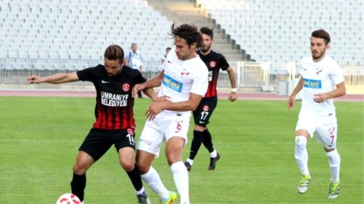 Ümraniyespor: 2 - Boluspor: 2