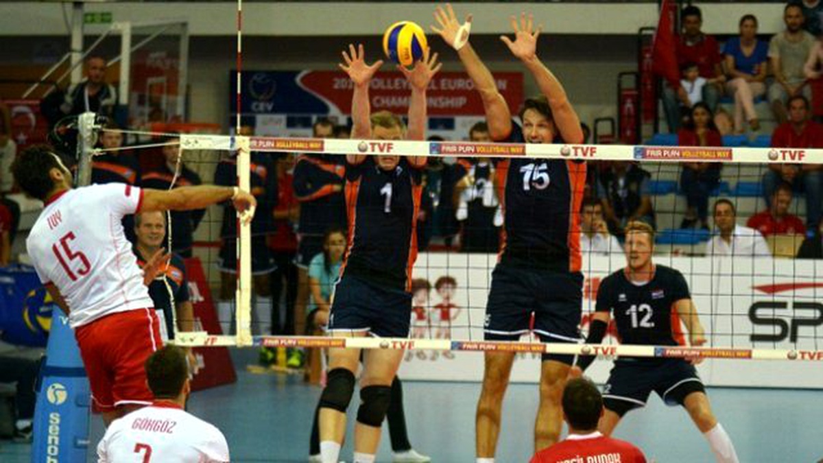Voleybol: 2017 Erkekler Avrupa Şampiyonası Elemeleri