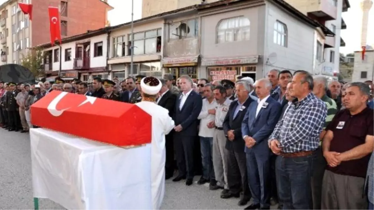 Şehit Uzman Çavuş Son Yolculuğuna Uğurlandı