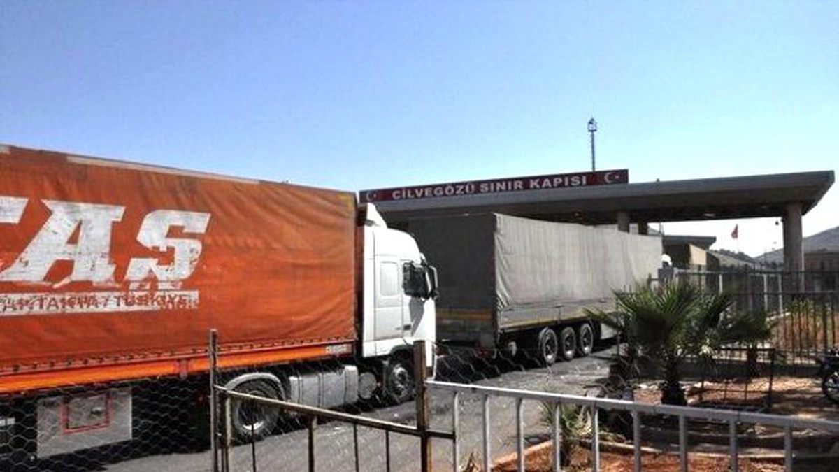 BM\'nin Yardım Tır\'larına Güvenlik Engeli