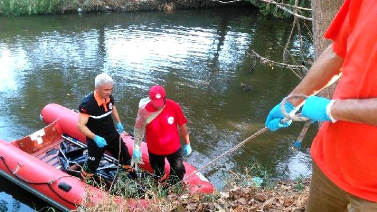 Kayıp Garsonun Cesedi Tunca Nehri\'nde Bulundu
