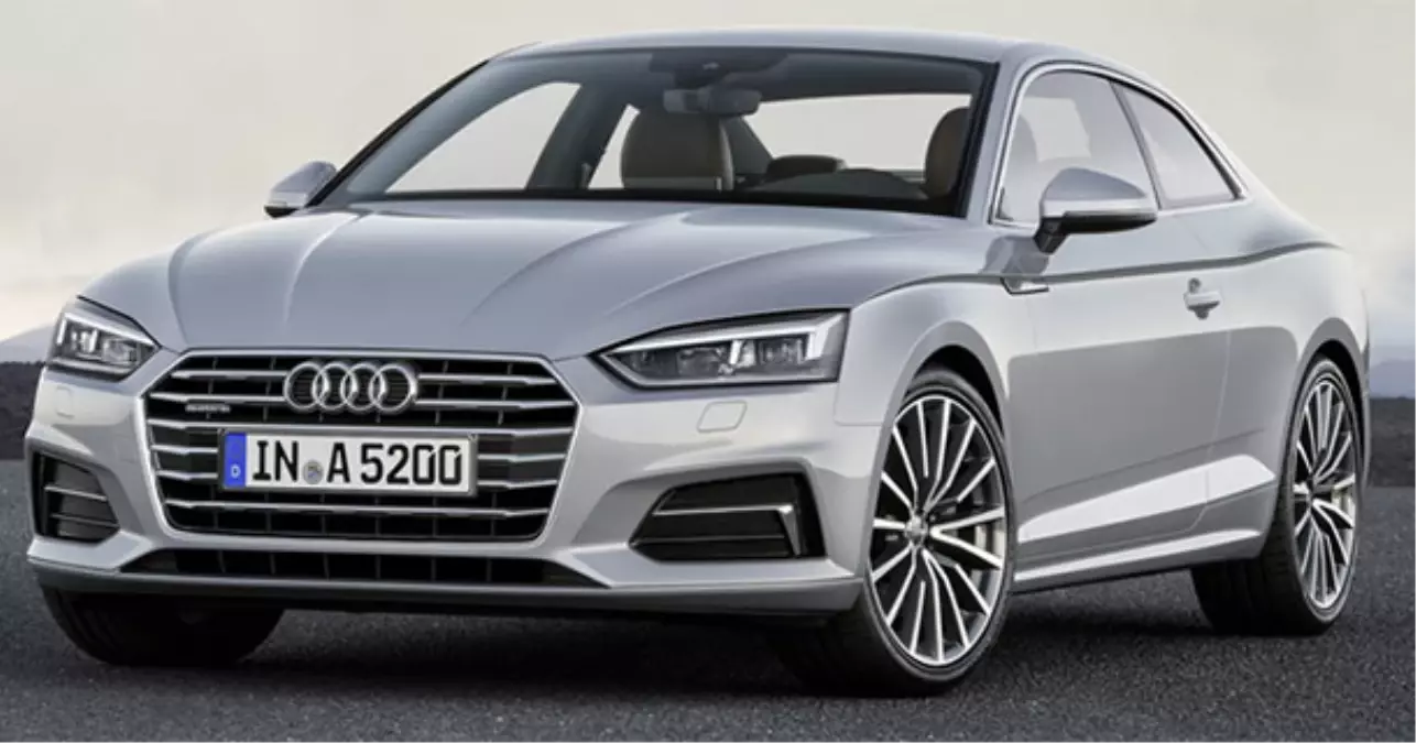 2017 Audi A5 ve S5 2016 Paris Auto Show\'da