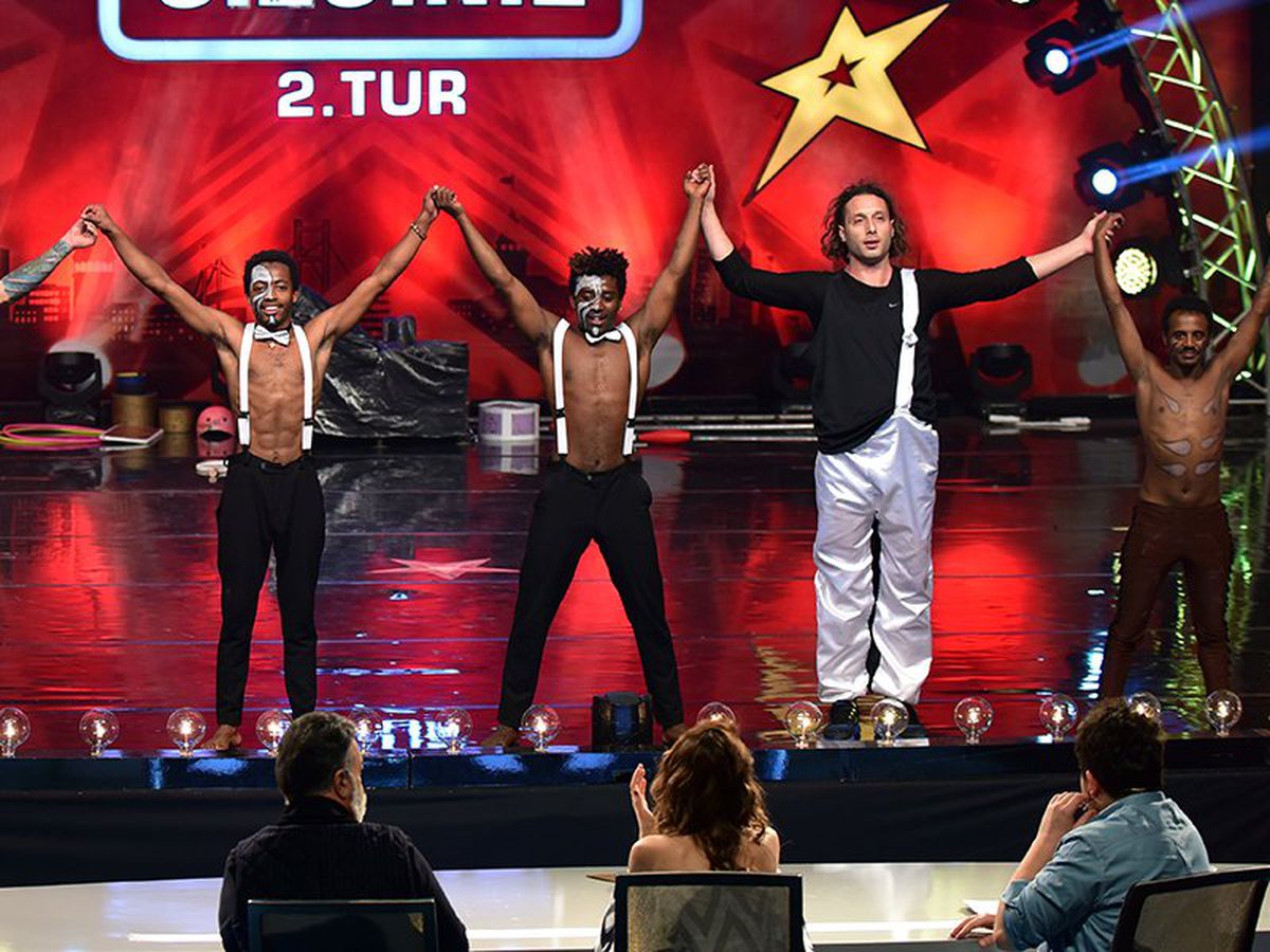 Akdeniz Circus Team İkinci Tur Performansı