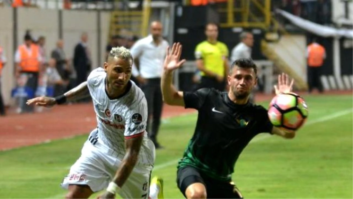 Akhisar Belediyespor-Beşiktaş: 0-2