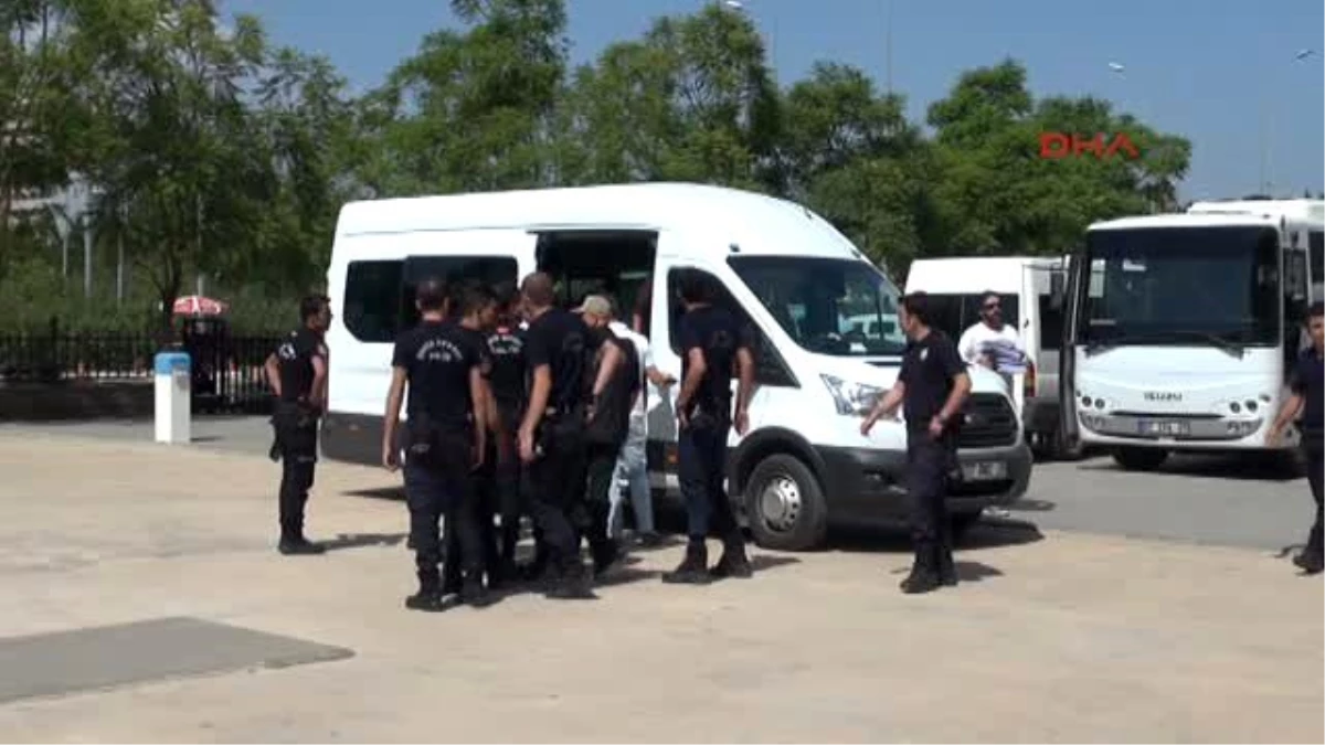 Antalya - Polisten Terör Örgütü Operasyonu: 12 Gözaltı