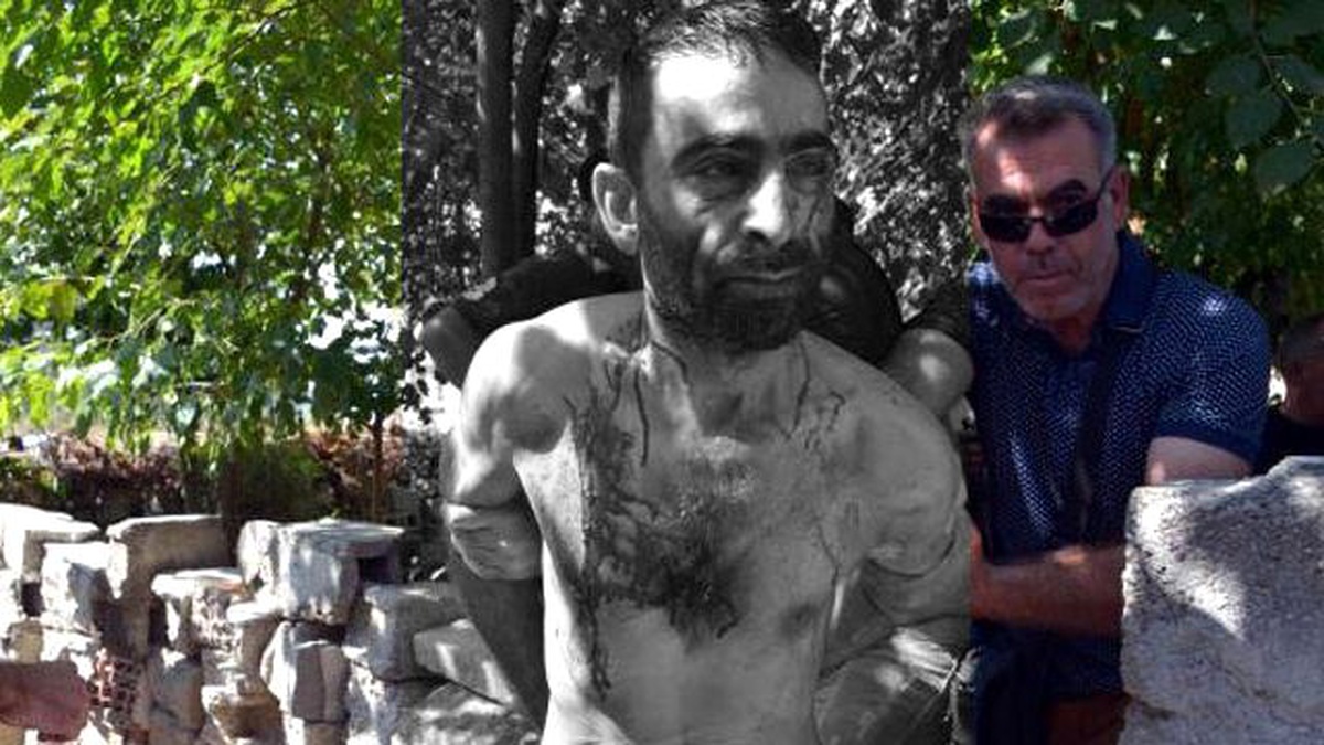 Aranan Şüpheli Önce Polisi Yaraladı, Sonra Kendi Vücudunu Kesti