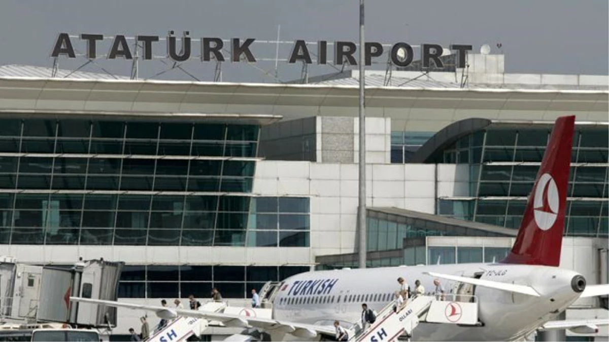 Atatürk Havalimanı\'nda Yeni Rekor