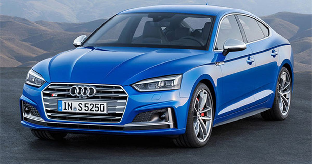 Audi A5 & S5 Sportback 2016 Paris Auto Show\'da