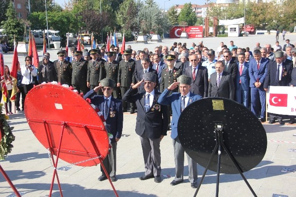 Bafra\'da Gaziler Günü Kutlandı