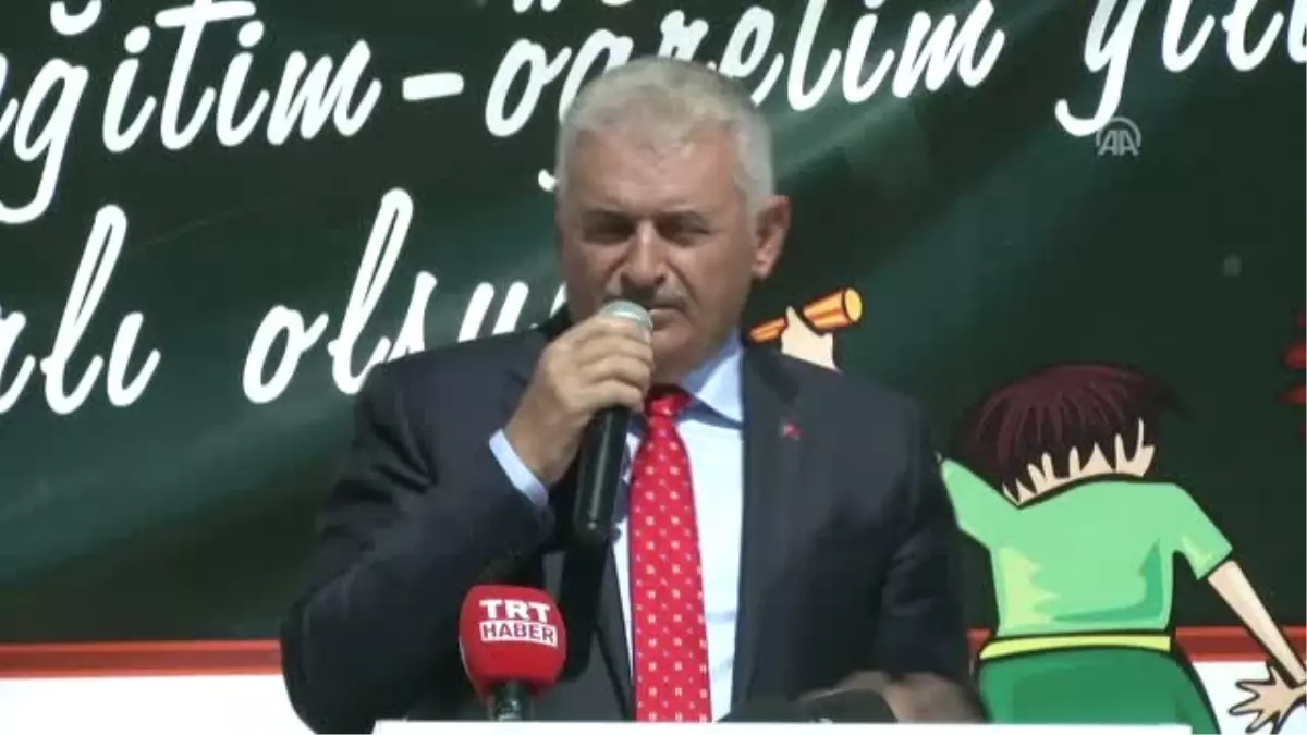 Başbakan Yıldırım: "Terör Örgütlerinin Kökünü Kazıyacağız"