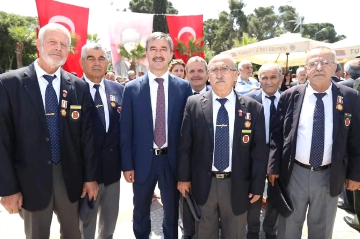 Başkan Şirin: "Vatan Sizlere Minnettar"