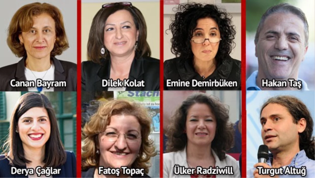 Berlin Meclisi\'ne Sekiz Türkiye Kökenli Milletvekili Girdi