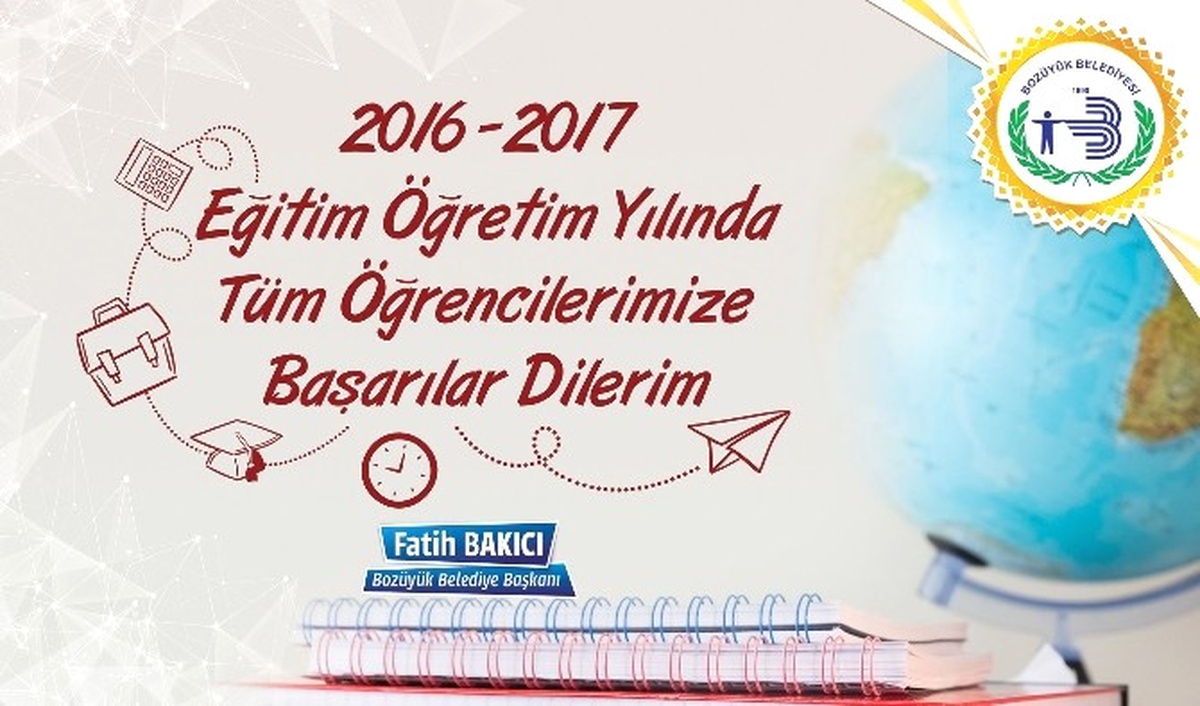 Bozüyük Belediye Başkanı Fatih Bakıcı\'nın İlköğretim Haftası Mesajı