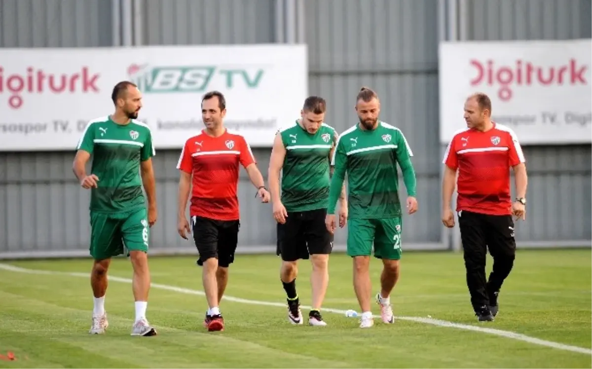 Bursaspor\'da Kupa Mesaisi Başladı