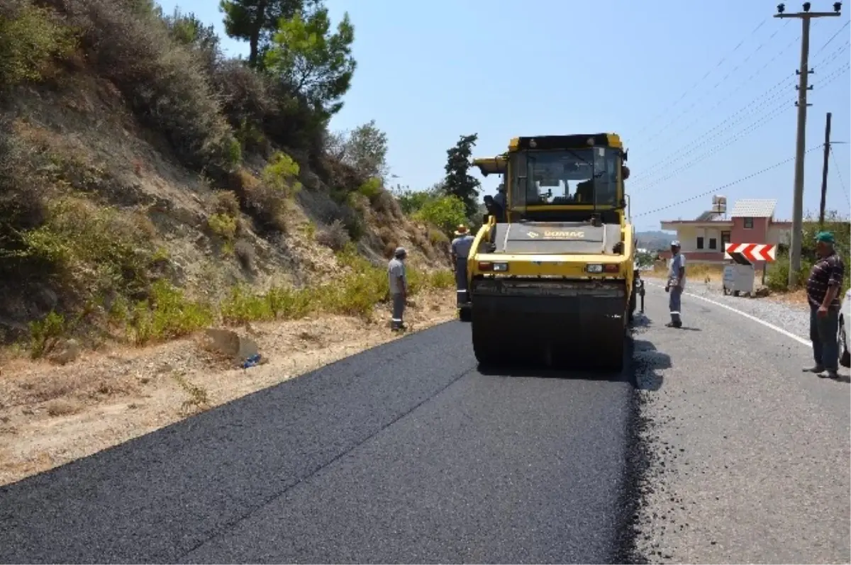 Büyükşehir\'den 2 Yılda 1200 Kilometre Asfalt Yol